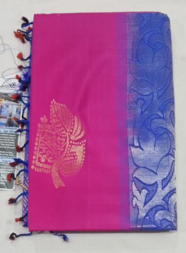 SOFT SILK SAREE WITH BLOUSE